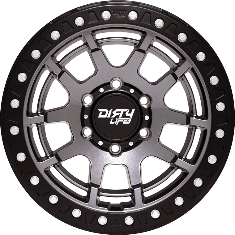 DIRTY LIFE DT4 - Gloss Metallic Graphite