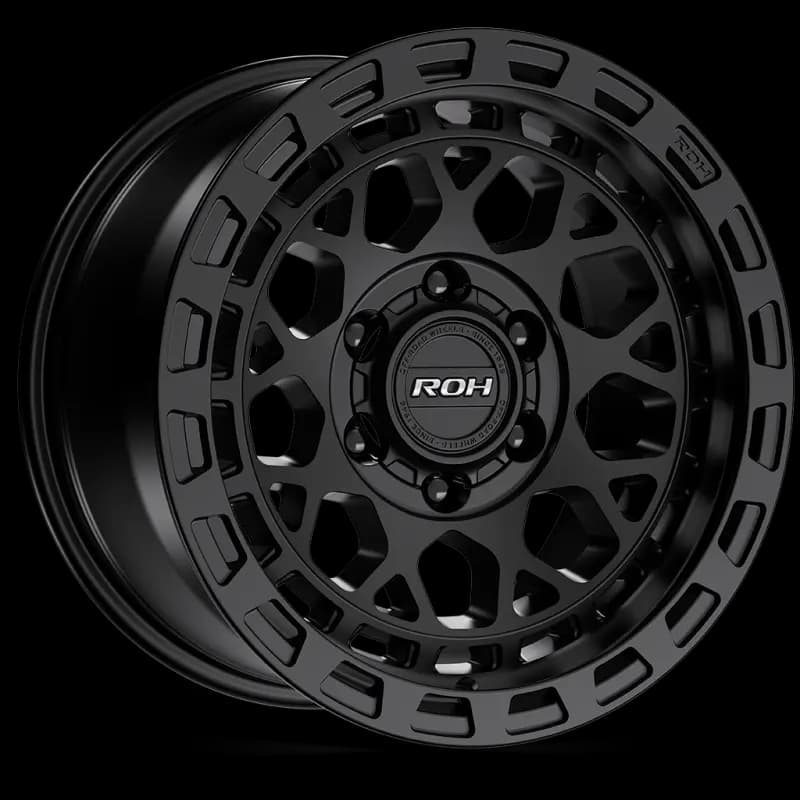 ROH Atlas - Matte Black